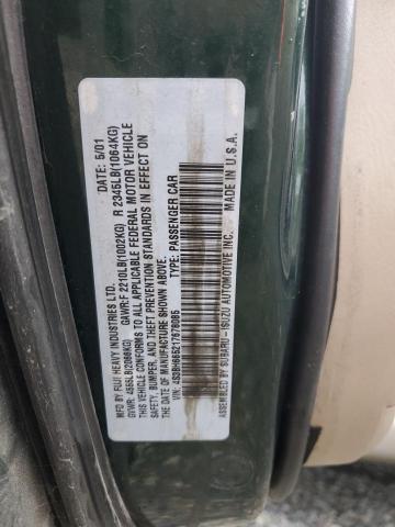 4S3BH665217678085 Subaru Legacy Outback