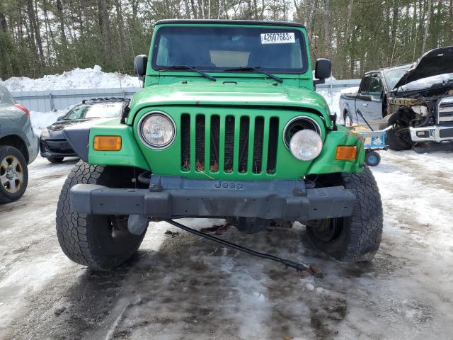 2005 Jeep Wrangler / Tj Rubicon VIN: 1J4FA69S65P315408 Lot: 54324644