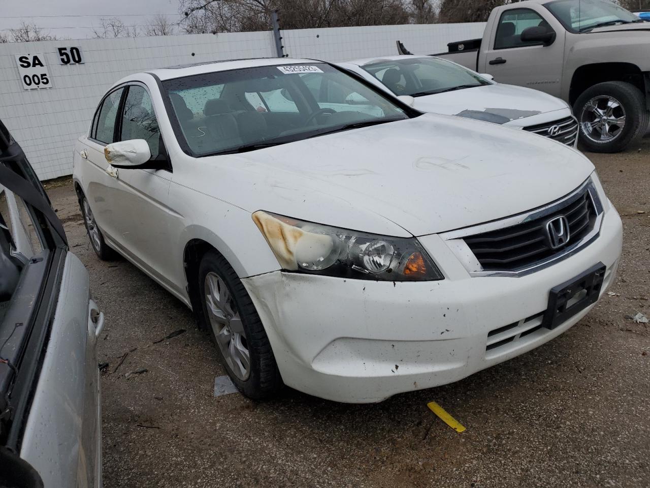 1HGCP2F84AA092616 2010 Honda Accord Exl