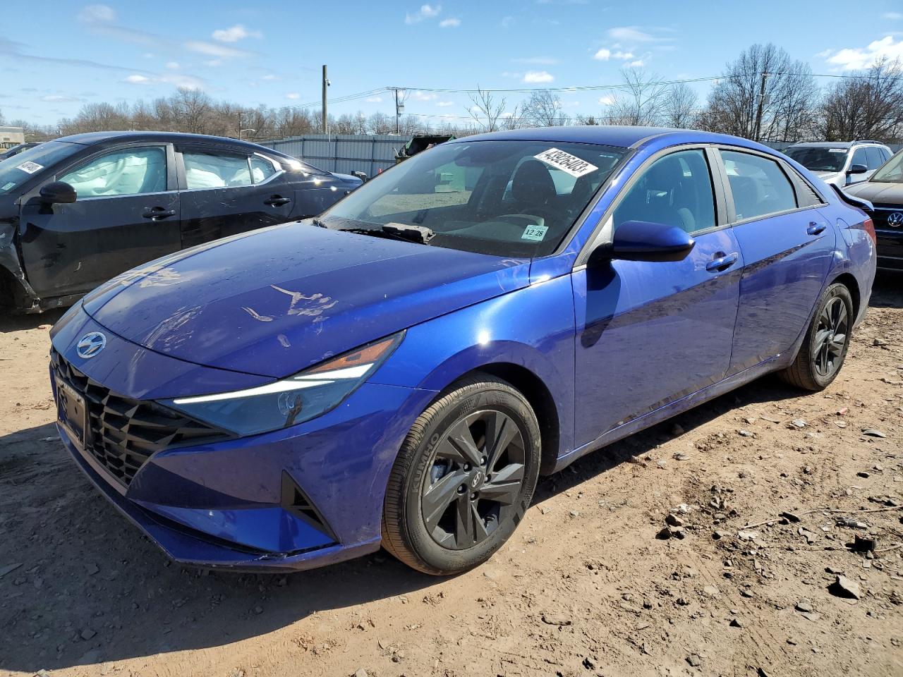 KMHLM4AJ1PU042918 HYUNDAI ELANTRA BL 2023