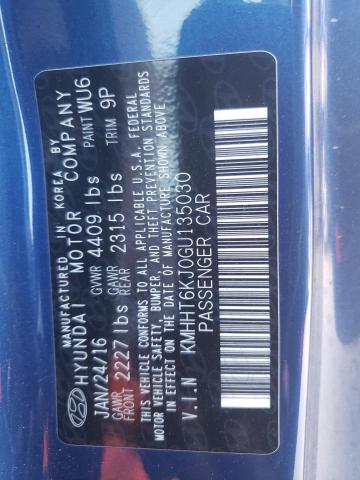 2016 HYUNDAI GENESIS CO - KMHHT6KJ0GU135030