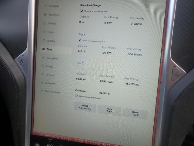 5YJSA1E41GF170080 Tesla MODEL S