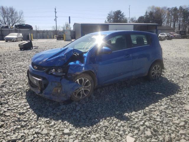 2017 CHEVROLET SONIC LT - 1G1JD6SH7H4147623