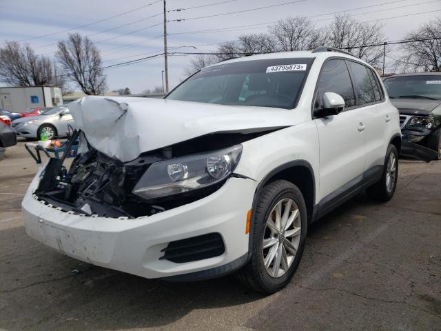 2015 VOLKSWAGEN TIGUAN S - WVGAV7AX5FW512039
