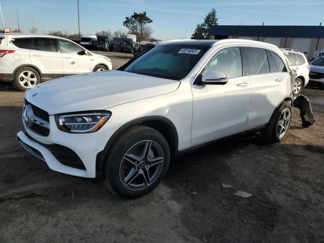 2022 MERCEDES-BENZ GLC 300 4M - W1N0G8EB0NV369061