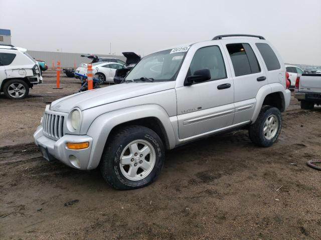 2002 Jeep Liberty Limited