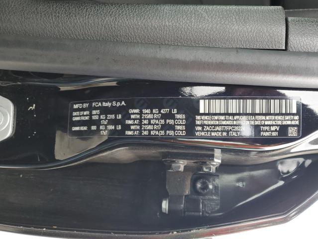 ZACCJABT7FPC26224 Jeep Renegade Latitude