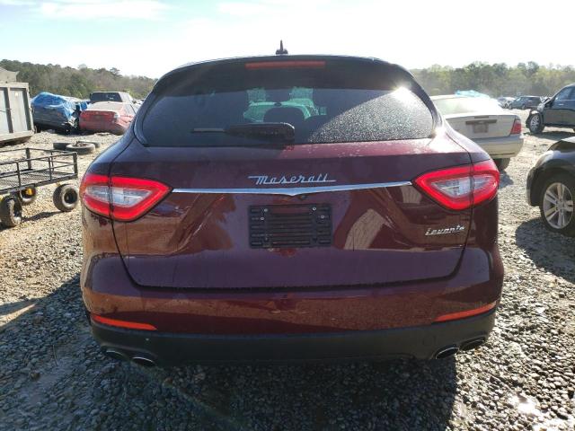 2017 MASERATI LEVANTE ZN661XUA2HX239263