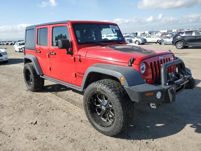 1C4BJWDG3HL621825 Jeep Wrangler Unlimited Sport