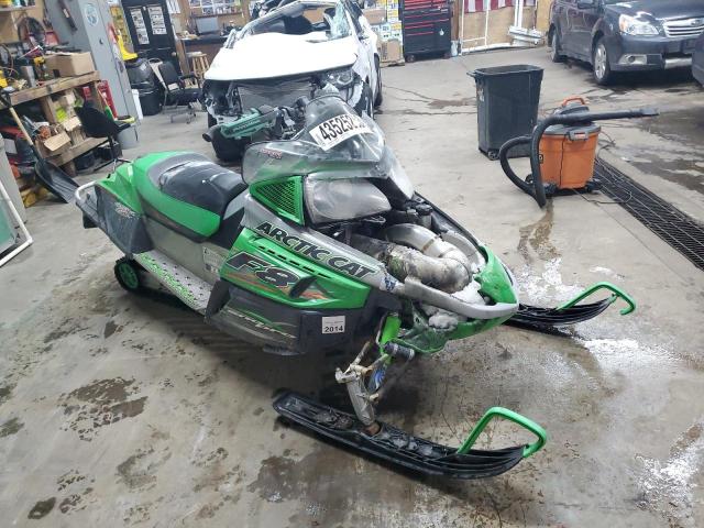 Salvage motorcycles for sale at Kincheloe, MI auction: 2007 Arctic Cat Artic Cat
