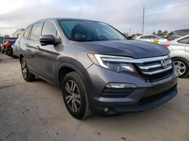 2017 HONDA PILOT EXL - 5FNYF5H57HB038966