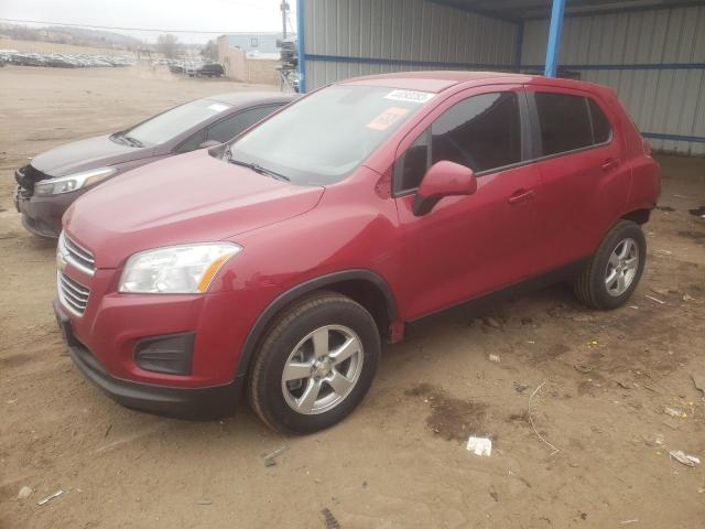 2015 CHEVROLET TRAX 1LS - KL7CJPSB6FB096289
