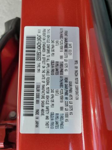 2021 MAZDA CX-5 GRAND JM3KFADM0M1398893