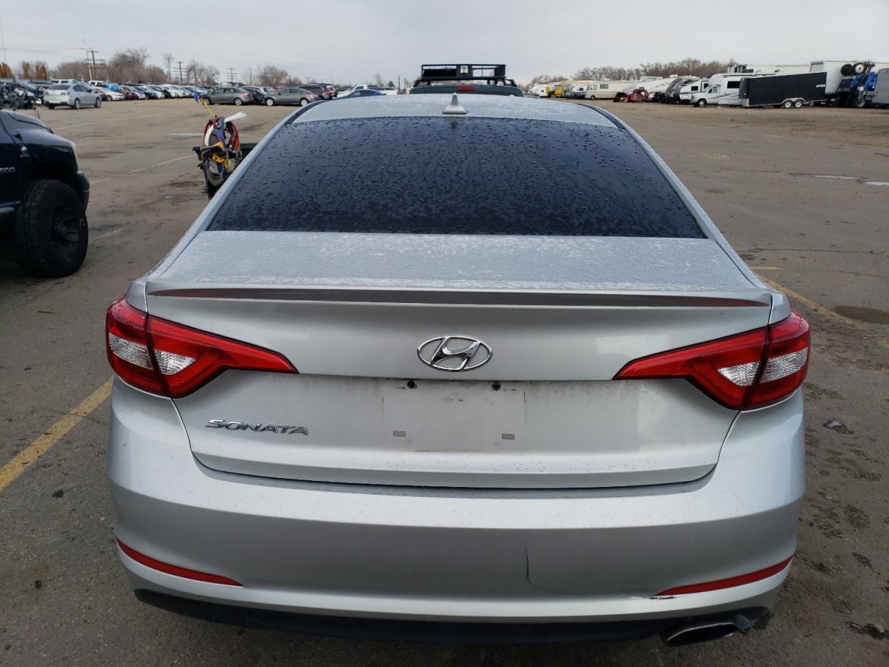 5NPE24AF5FH124593 2015 Hyundai Sonata Se