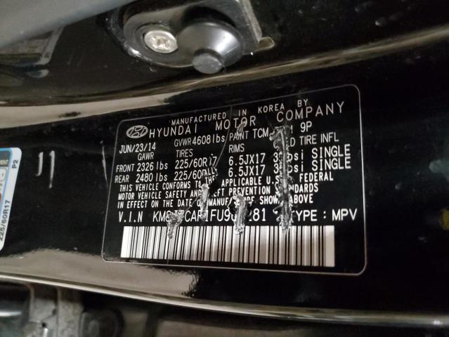 2015 HYUNDAI TUCSON GLS - KM8JTCAF1FU964281