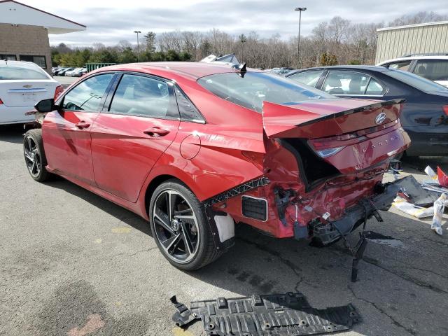 2023 HYUNDAI ELANTRA N - KMHLR4AF4PU432778