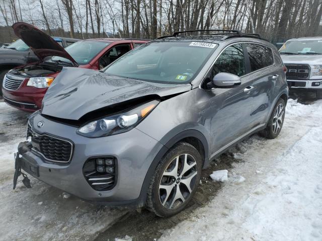 2019 KIA SPORTAGE S - KNDPRCA61K7553789