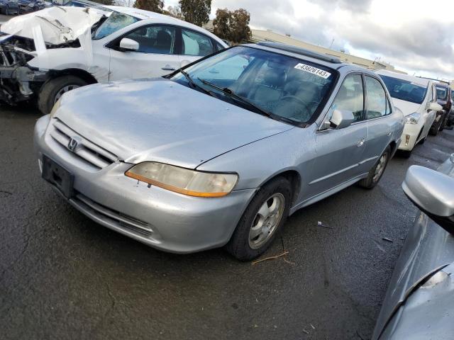 Honda Accord salvage cars for sale: 2002 Honda Accord EX