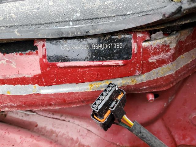 KMHD04LB6HU361965 Hyundai Elantra Sport