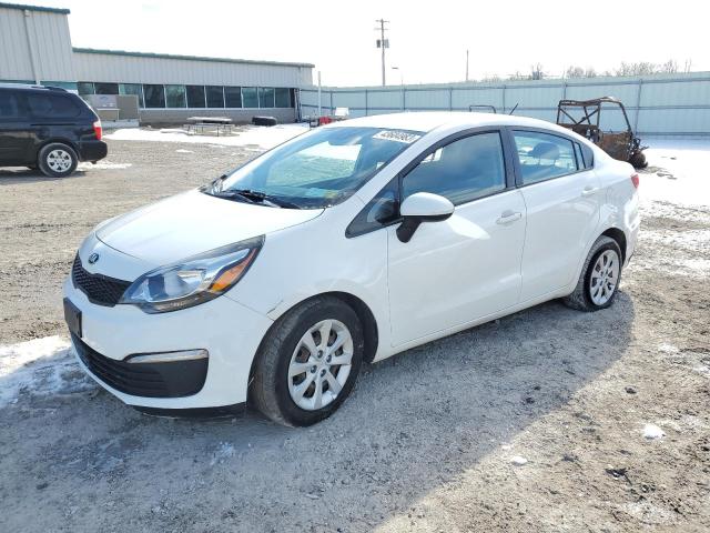 2016 KIA RIO LX KNADM4A31G6652104