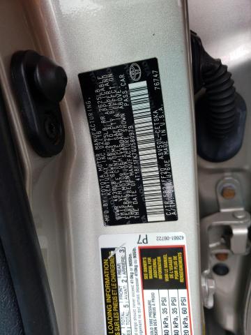 2016 TOYOTA CAMRY LE 4T1BF1FK7GU580979