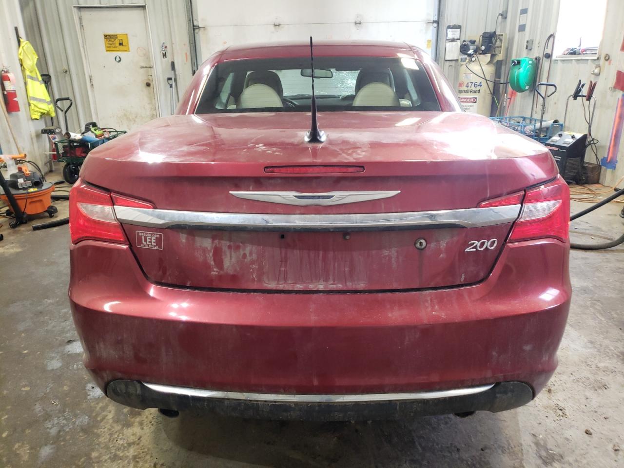 Lot #2003293426 2011 CHRYSLER 200 LIMITE