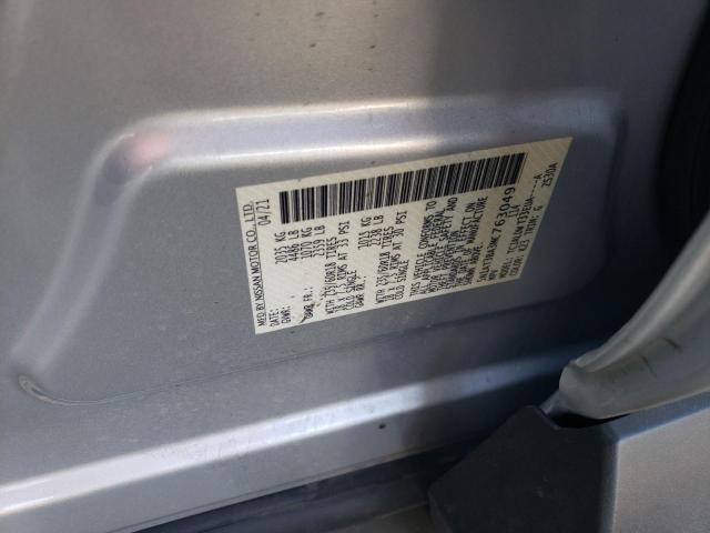 5N1AT3BA3MC763049 Nissan ROGUE SV