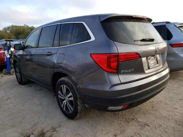 2017 HONDA PILOT EXL - 5FNYF5H57HB038966