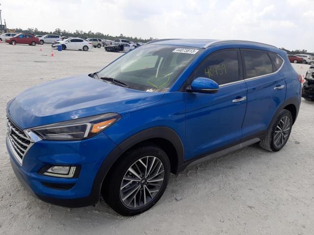 2020 HYUNDAI TUCSON LIM - KM8J33AL2LU255408