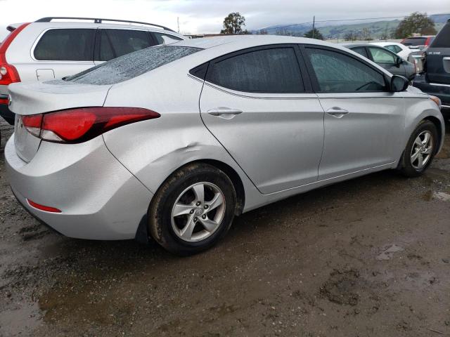 KMHDH4AE4FU328871 Hyundai ELANTRA SE