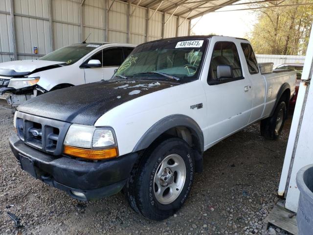 Salvage cars for sale from Copart Midway, FL: 1998 Ford Ranger Super Cab