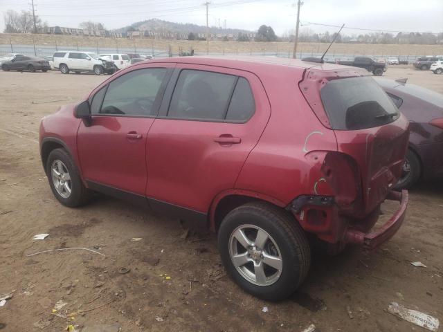 2015 CHEVROLET TRAX 1LS - KL7CJPSB6FB096289