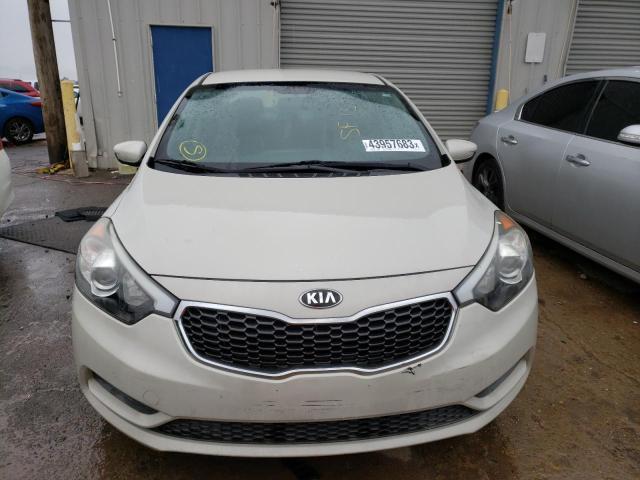 KNAFK4A64F5407150 | 2015 KIA FORTE LX