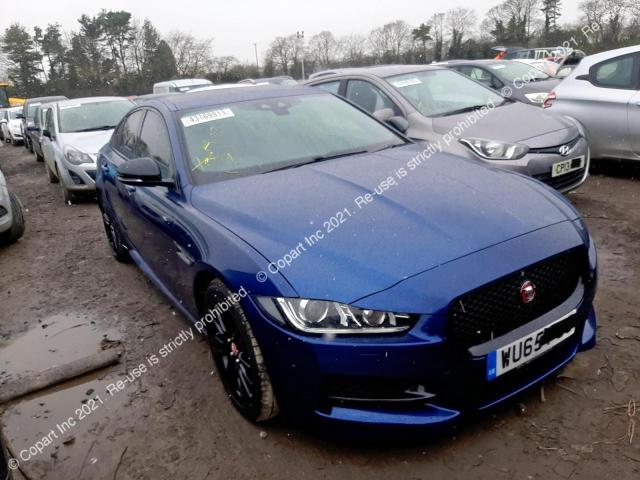 SAJAB4AN9GA916648 Jaguar Xe R-sport