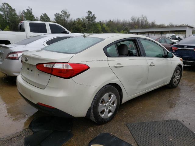 KNAFK4A64F5407150 | 2015 KIA FORTE LX