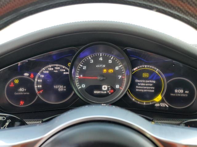 2019 PORSCHE PANAMERA G - WP0AG2A76KL140255