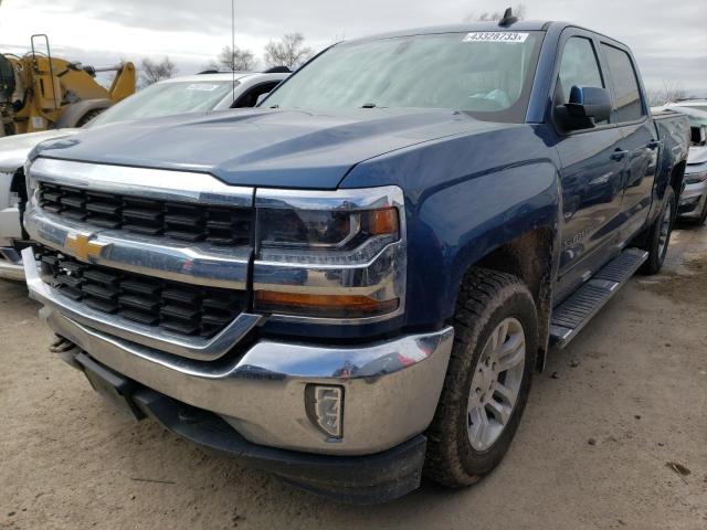 2017 CHEVROLET SILVER1500 3GCUKREC7HG198537
