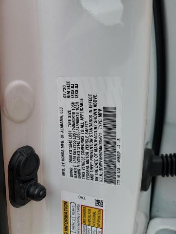 2021 HONDA PILOT - 5FNYF6H52MB005471