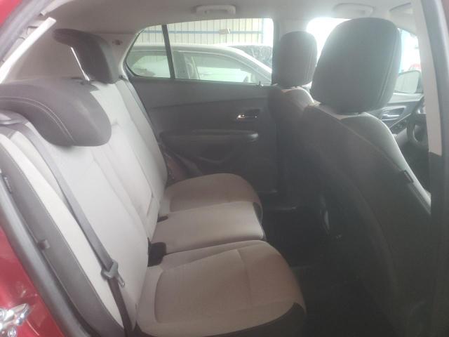 2015 CHEVROLET TRAX 1LS - KL7CJPSB6FB096289