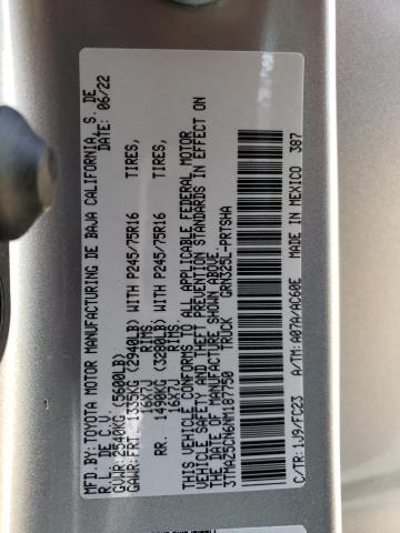 2022 TOYOTA TACOMA DOU 3TMAZ5CN6NM187750