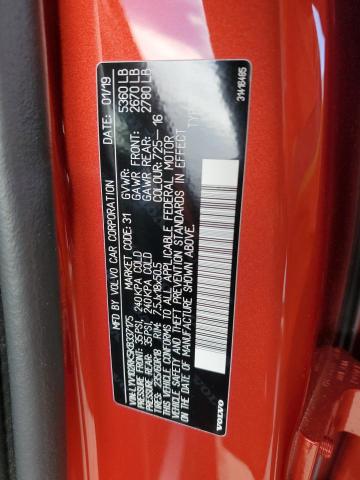 LYV102RK5KB337175 Volvo XC60