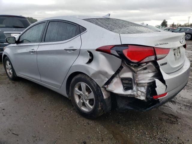 KMHDH4AE4FU328871 Hyundai ELANTRA SE