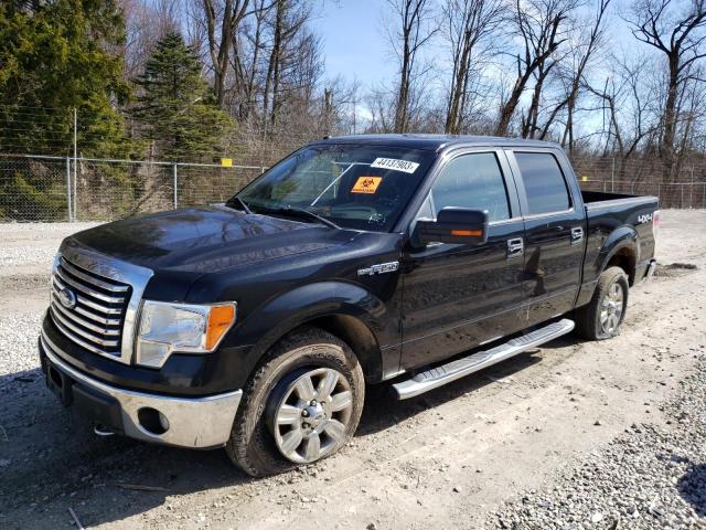 Salvage cars for sale from Copart Northfield, OH: 2010 Ford F150 Supercrew