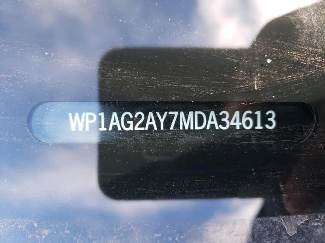 2021 PORSCHE CAYENNE GT - WP1AG2AY7MDA34613