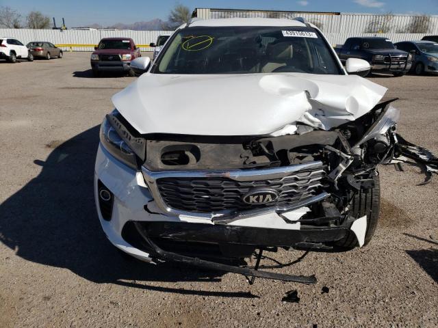 5XYPH4A5XKG452110 KIA SORENTO EX