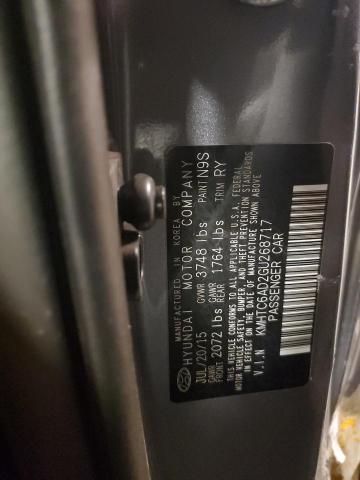 2016 HYUNDAI VELOSTER A KMHTC6AD2GU268717