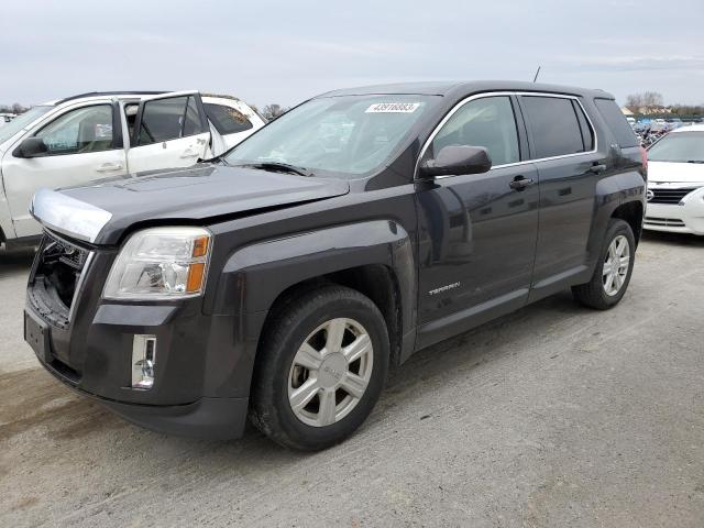 Salvage cars for sale from Copart Sikeston, MO: 2015 GMC Terrain SLE