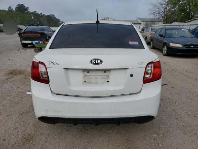 KNADH4A31A6600452 KIA RIO LX