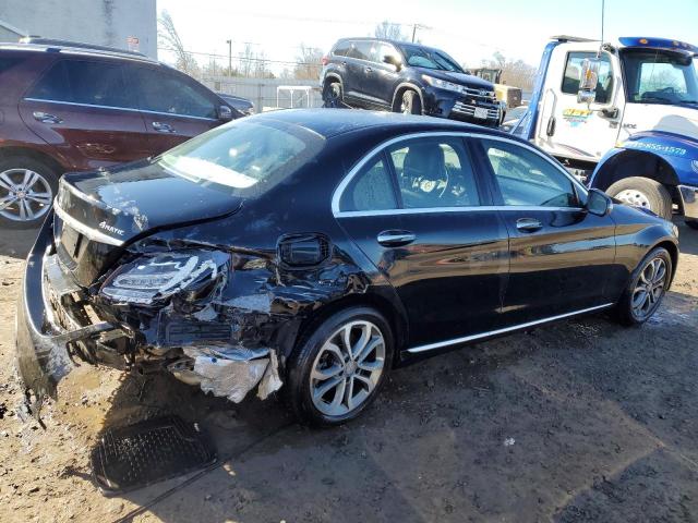 2017 MERCEDES-BENZ C 300 4MAT 55SWF4KB5HU180487