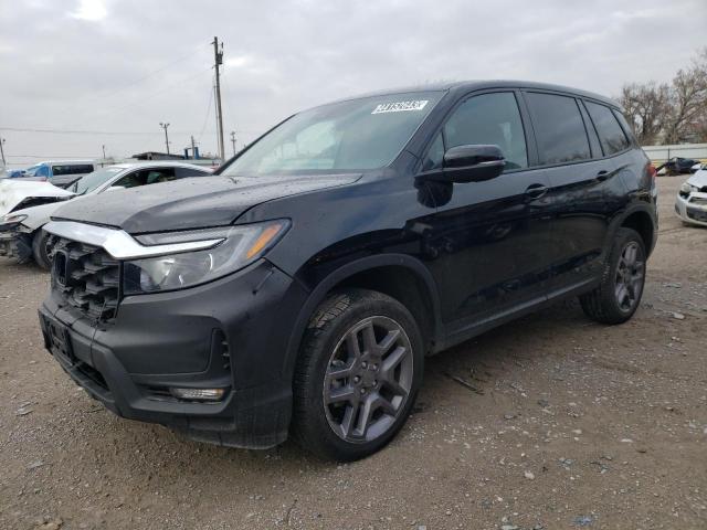 Salvage cars for sale from Copart Oklahoma City, OK: 2022 Honda Passport EXL